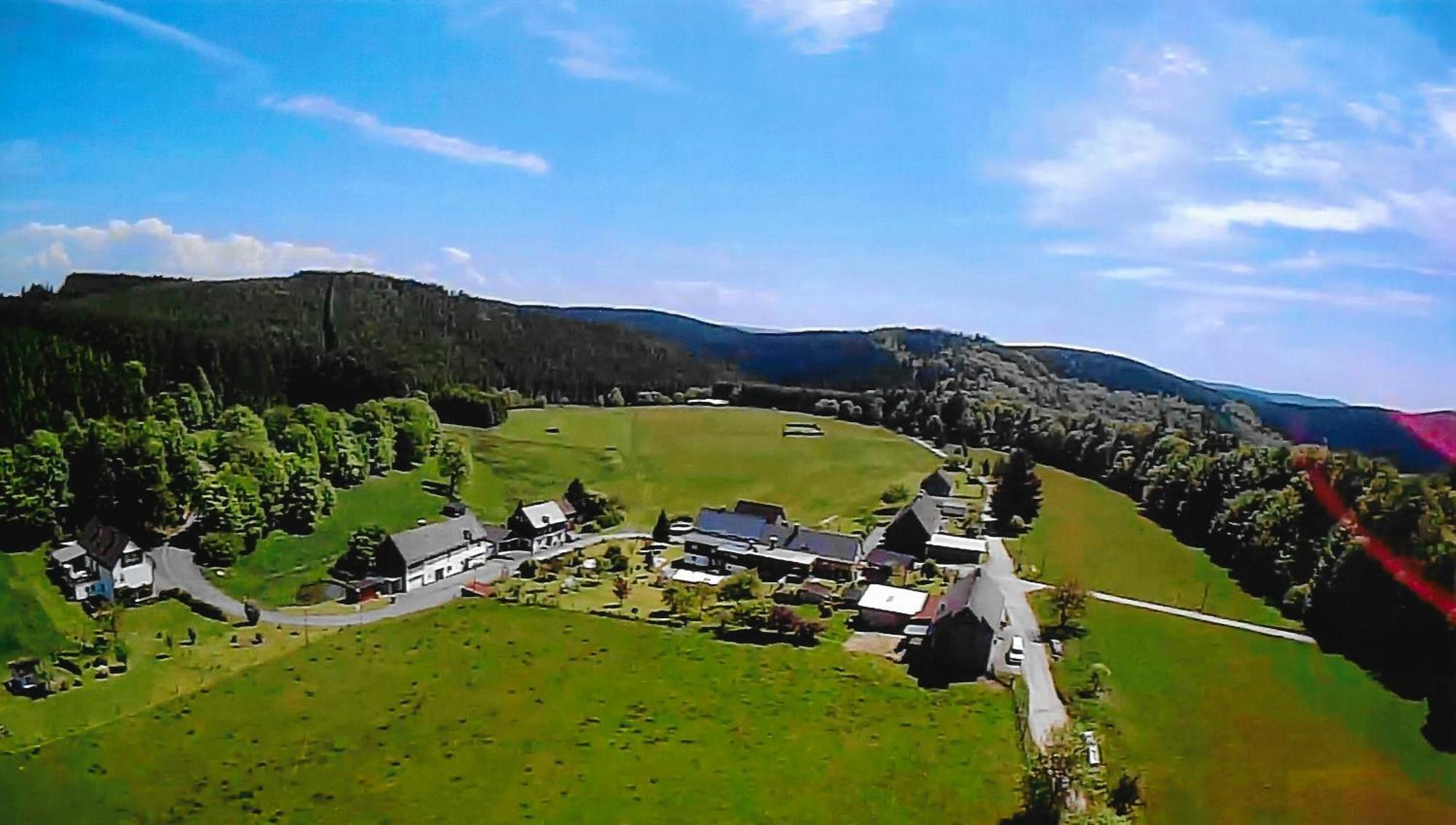 Apartament Haus Sohl Am Rothaarsteig Bad Laasphe Zewnętrze zdjęcie